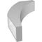 Ekena Millwork 3 1/2-in. W x 12-in. D x 20-in. H Thorton Architectural Grade PVC Knee Brace BRCP035X12X20THR - alternate 6
